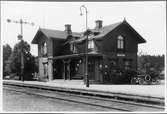 Nybybruk Järnvägsstation.