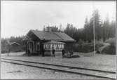 Södertälje uthamn Järnvägsstation.