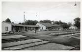 Ljungby station.