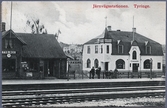 Tyringe station.