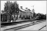 Grycksbo Järnvägsstation.