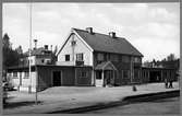 Leksand Järnvägsstation.