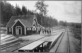 Nitta station, öppnad 1917.