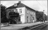 Landskrona & Hälsingborgs järnväg, L&HJ Tågarp station.