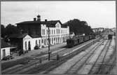 Landskrona & Hälsingborgs järnväg, L&HJ Landskrona station.