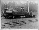 Fågelsta Vadstena Ödeshögs Järnväg, FVÖJ Lok 1 