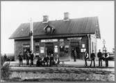 Rogslösa station.