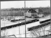 Norrköping Östra station.