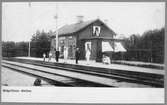 Bälgviken station.