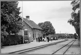 Björboholm station.