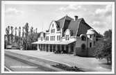 Mariestad station.