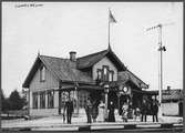 Lundsbrunn station.