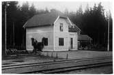 Högberg station.