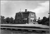 Västerhaninge station.