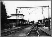 Saltsjö-Duvnäs station.