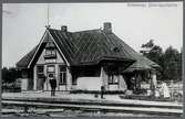 Abbetorps Järnvägsstation.