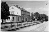 Emmaboda station på 1930-talet.