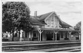 Nybro station.