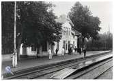 Orrefors station.