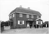 Björköby station omkring 1920.