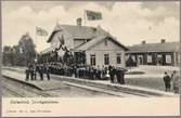 Mariannelund station.