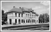 Berga station.