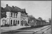 Berga station.