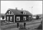 Mosstorp station.