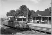 Halmstad - Nässjö Järnvägar, HNJ Yd0 16 vid Sperlingsholm station.