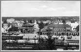 Värnamo station.