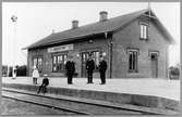 Anderstorp station.