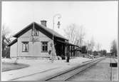 Korsberga station.