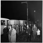 Sista tåget från Böda station.