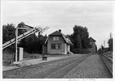 Ölands Lindby station.