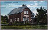 Järnvägsstationen i Hardeberga i 1900-talets början.