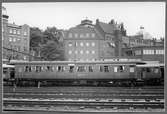 Stockholm-Nynäs Järnväg, SNJ BCo 1 på spår vid Stockholms Centralstation.