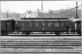 Statens Järnvägar, SJ B3c 9023. Ursprungligen Helsingborg - Hässleholms Järnväg, HHJ C 591. Vagnen slopad 1960-12-30.