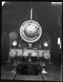 Statens Järnvägar, SJ J 1273 i lokstallet vid Kristianstad station.