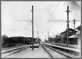 Ulriksdals station som tidigare hette Järva.