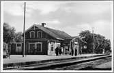 Bräkne-Hoby Järnvägsstation.