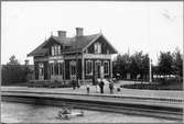 Stationshuset i Sellnäs.