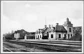 Stationen i Grängesberg.
