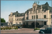 Gävle Centralstation från gatusidan.