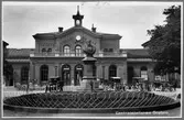 Centralstation Örebro.