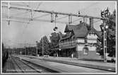 Skinnskatteberg järnvägsstation.