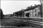 Ramsjö Järnvägsstation.