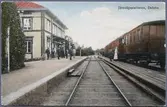 Delsbo Järnvägsstation.