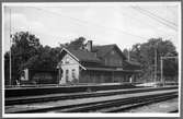 Knivsta Järnvägsstation.