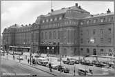 Stockholm C. Stationshuset från gatusidan.