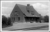 Lästringe station.